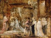 Peter Paul Rubens Coronation of Marie de Medicis. painting